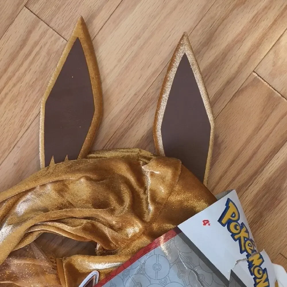 Disguise Pokemon Eevee Evoli Kids Costume Size 4/6 NWT - Picture 7 of 7